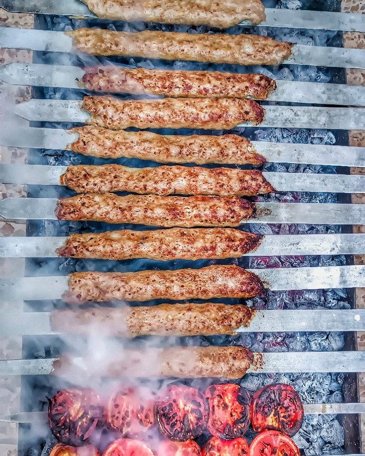 عکس کباب کوبیده