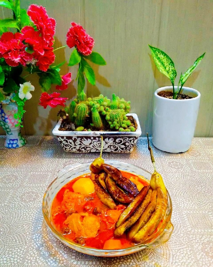 عکس خورش بادمجان