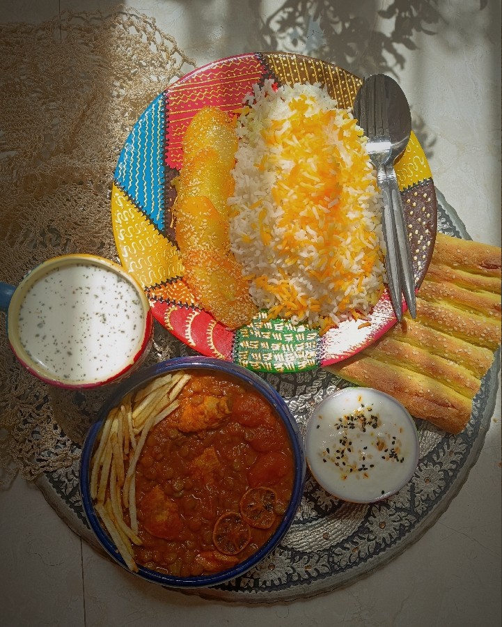 عکس مرجو خورش