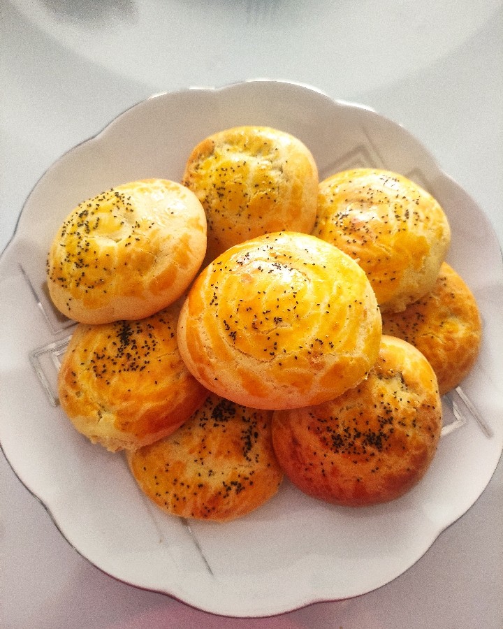عکس نان خرمایی 