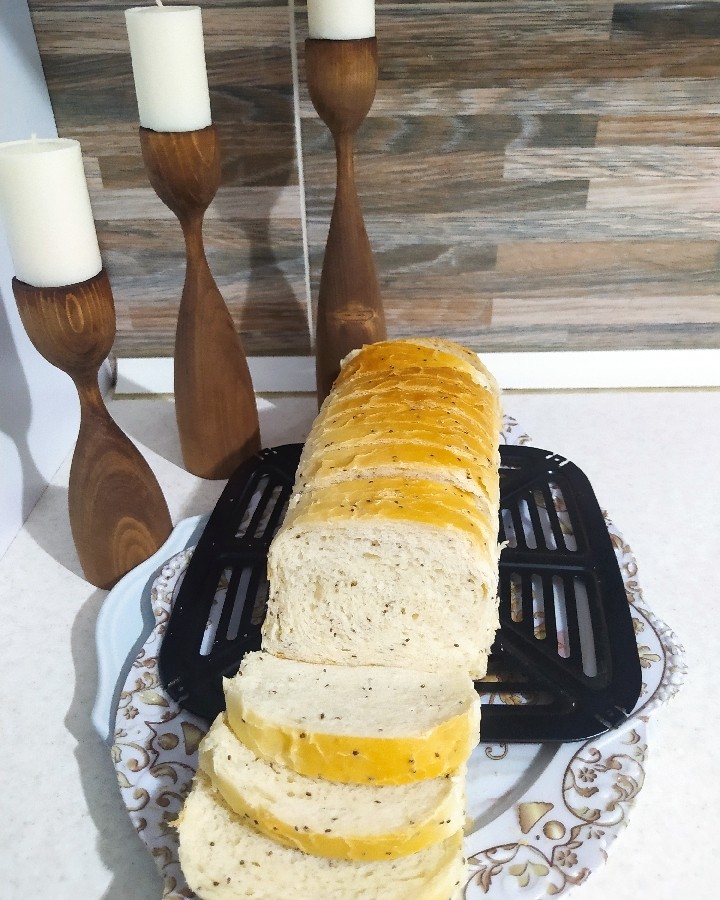 عکس نان تست خانگی