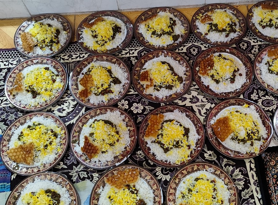 عکس قورمه سبزی 