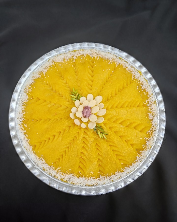 عکس حلوای شیر