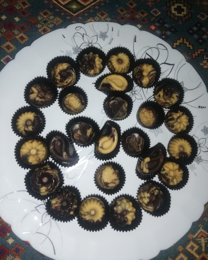 عکس حلوای مرمری