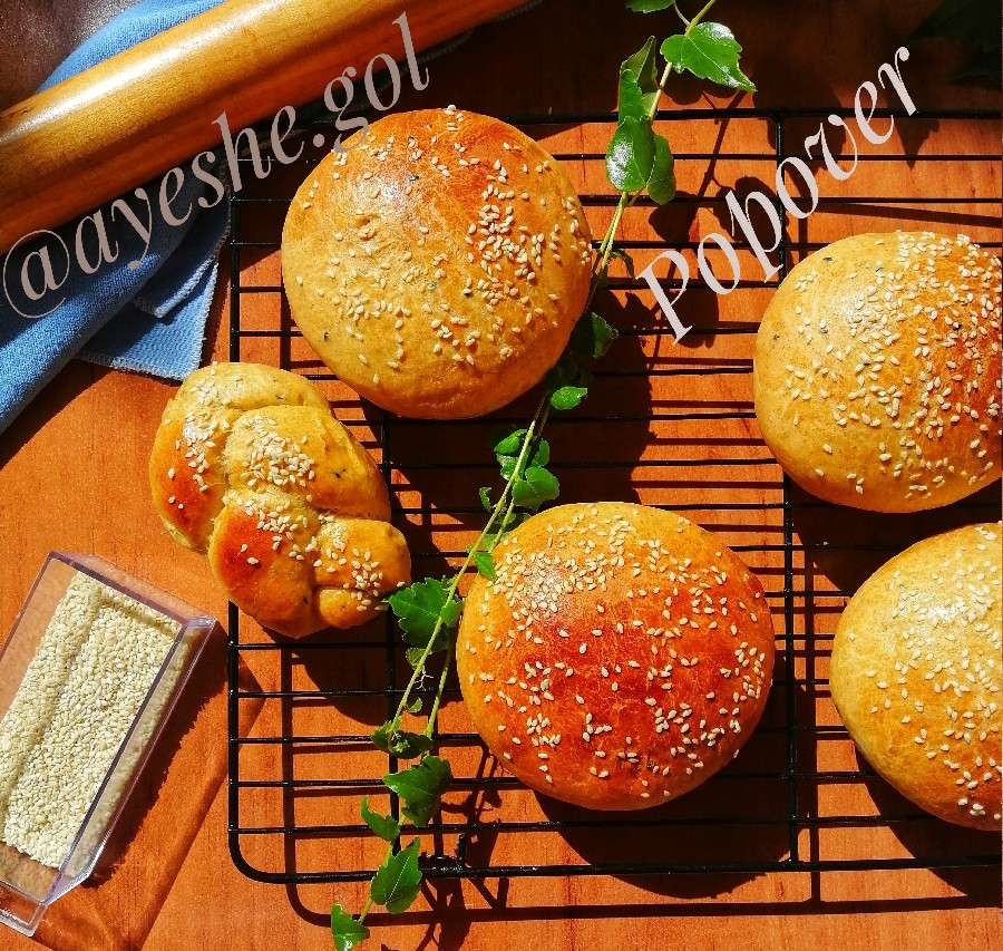 عکس نان شیرمال 