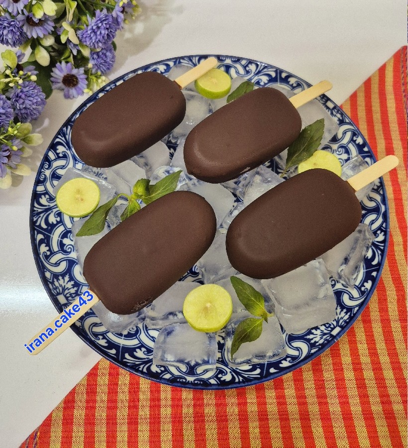 عکس بستنی انبه