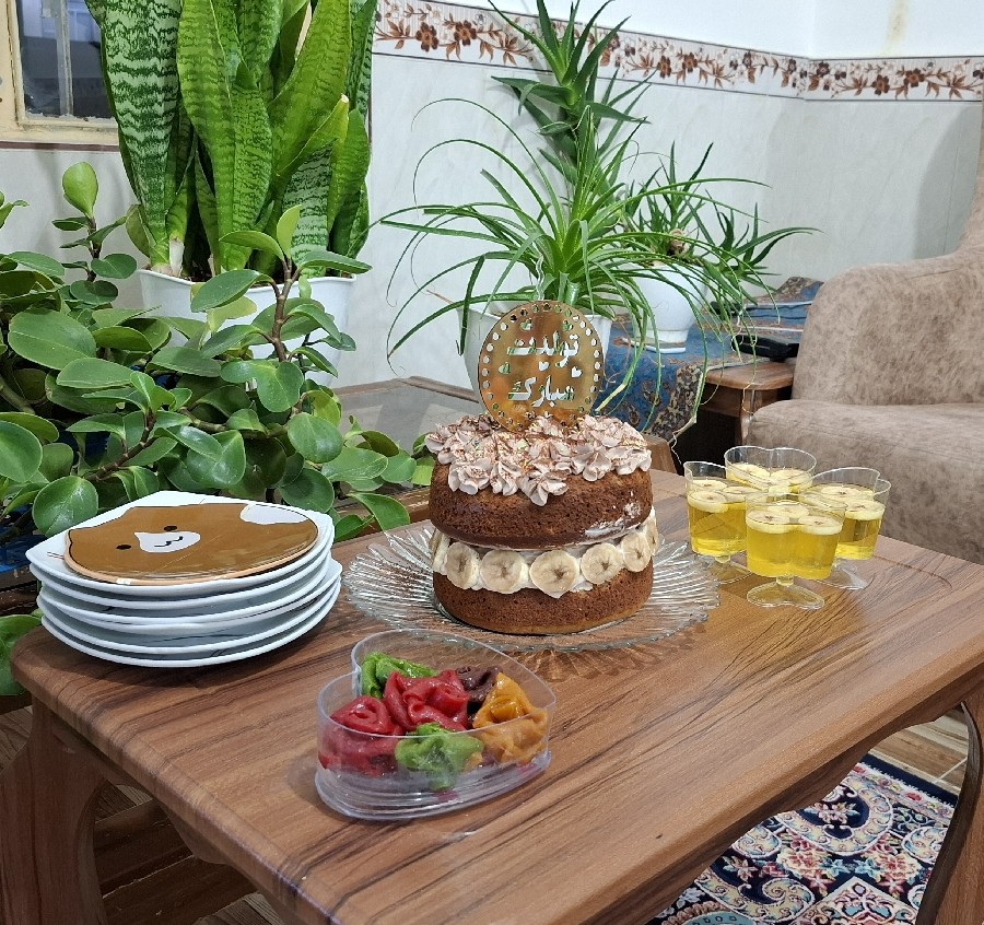 عکس کیک تولد
