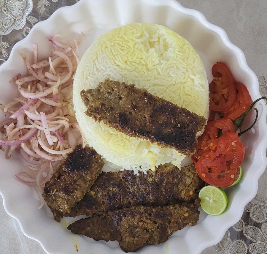 عکس کباب تابه ای