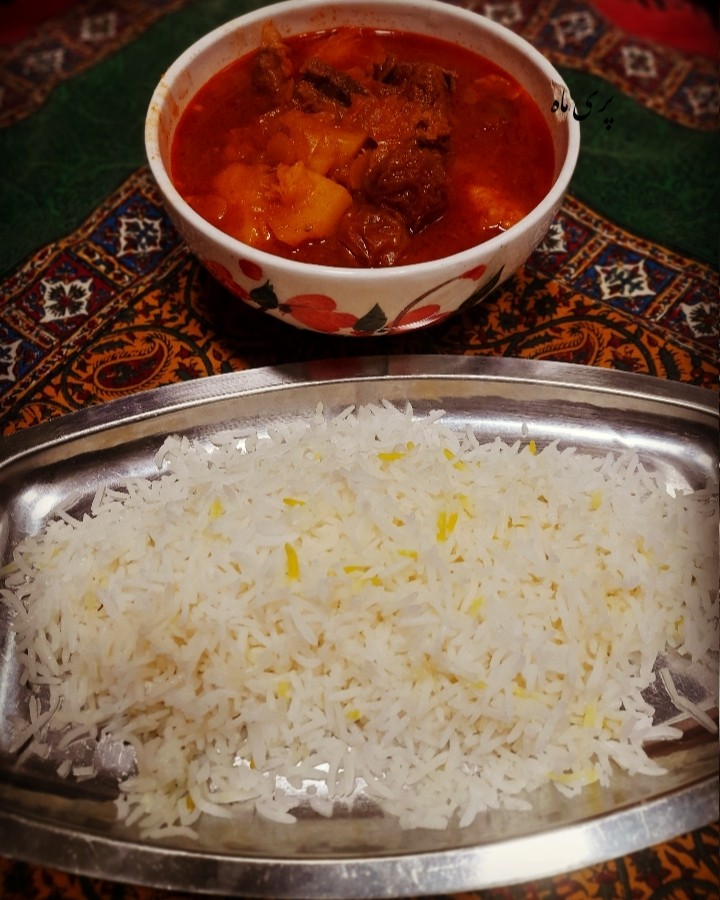 عکس خورشت گوشت