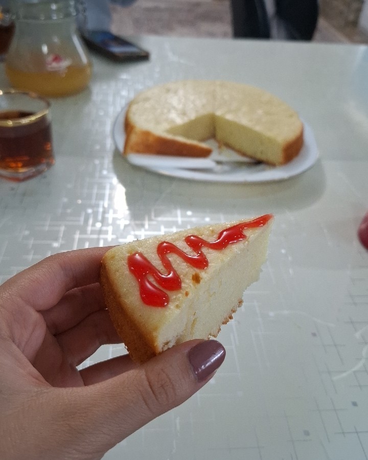 عکس کیک ساده