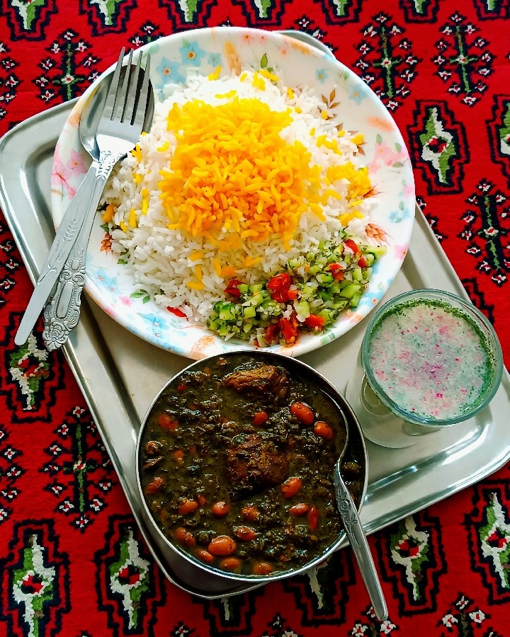 عکس خورش قرمه سبزی