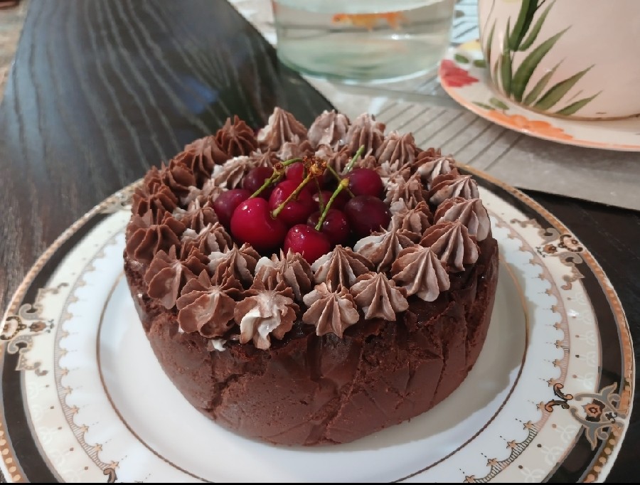 عکس سن سباستین شکلاتی