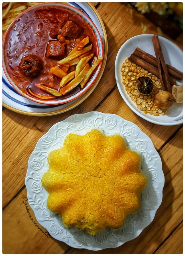 عکس خورش قیمه