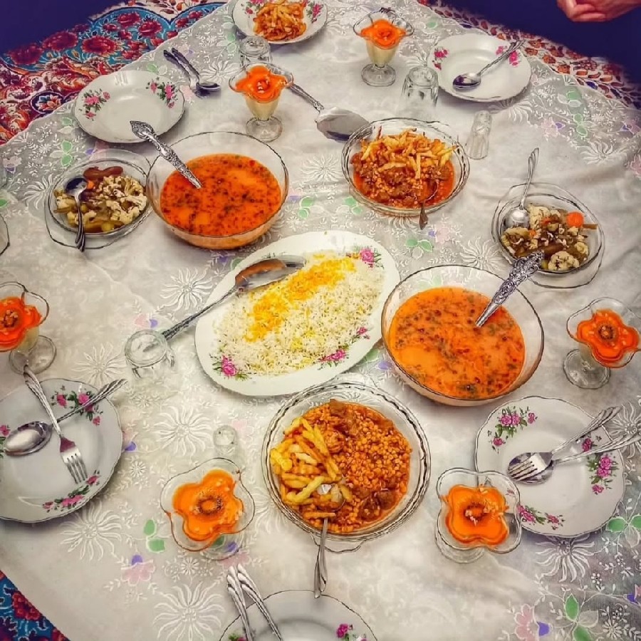 عکس دورهمی 