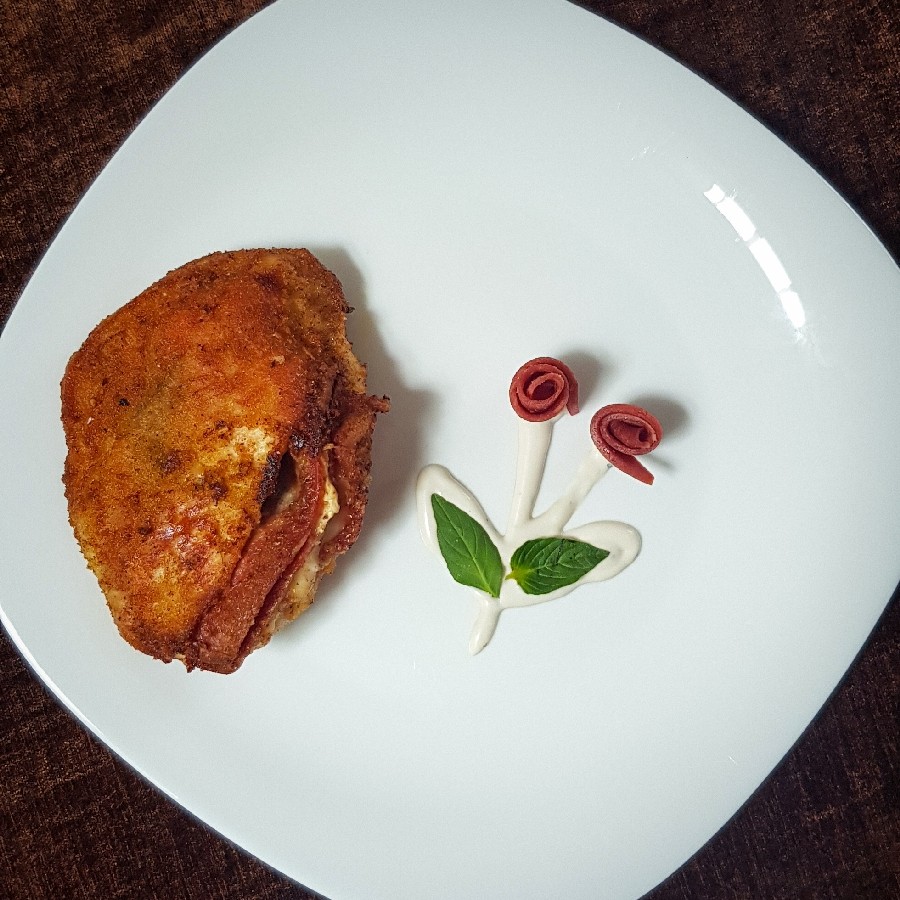 عکس کوردن بلو مرغ