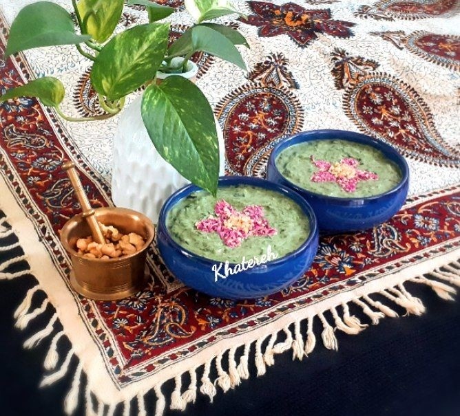 عکس بورانی اسفناج