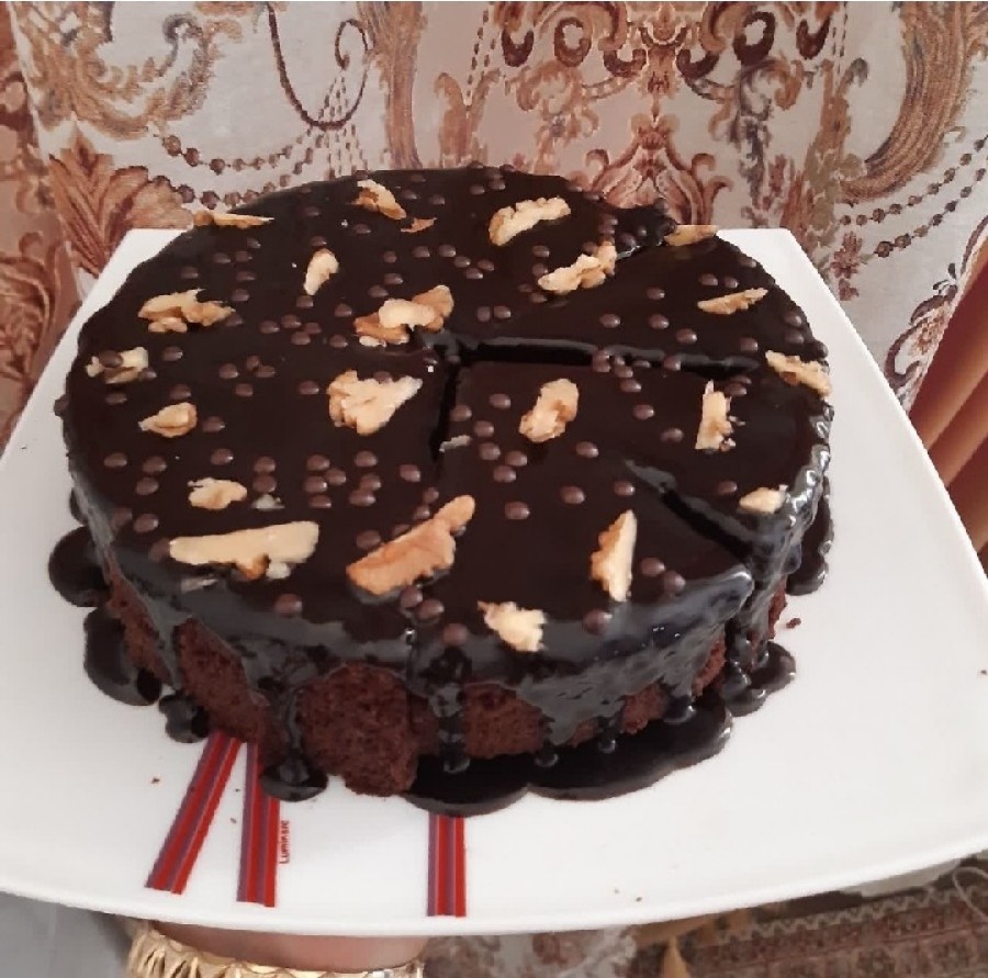 عکس کیک کاپوچاکلت