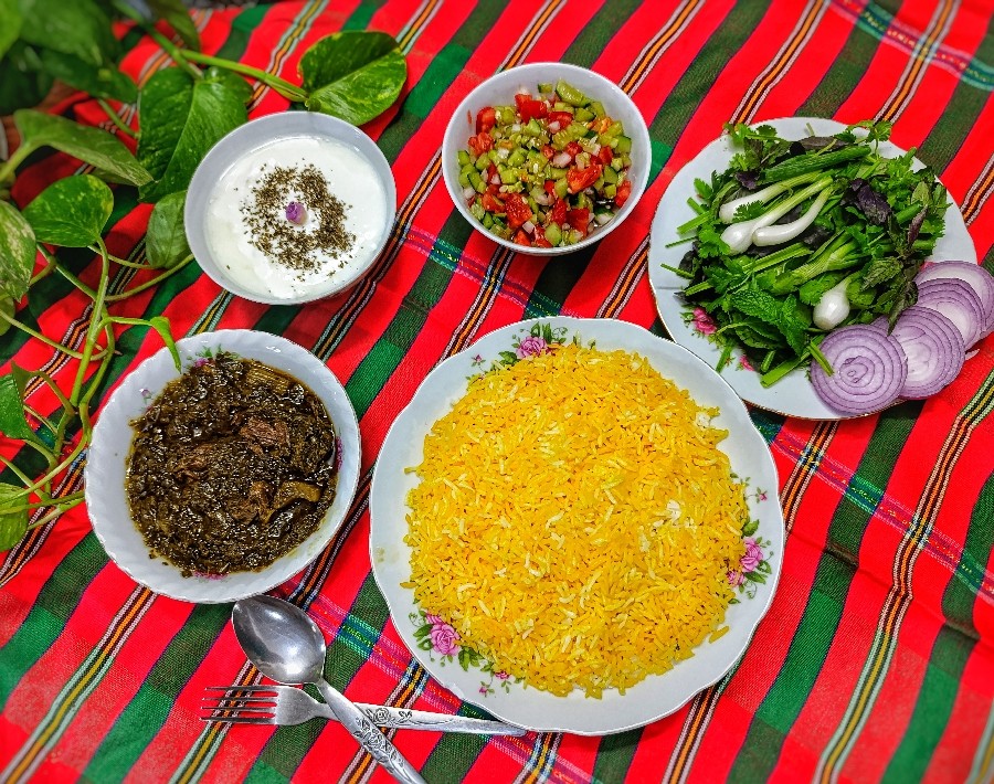 عکس خورشت کرفس