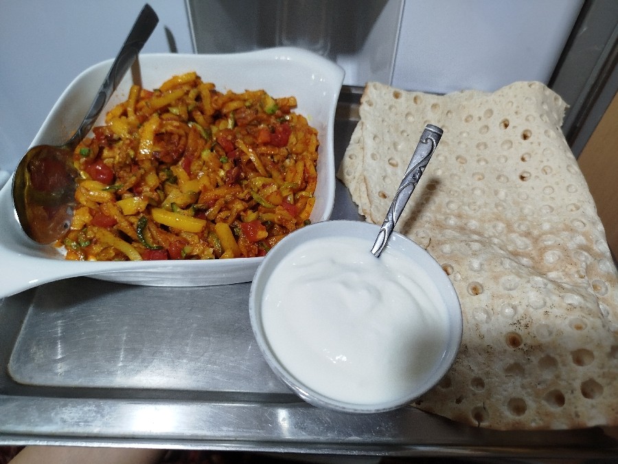 عکس غذای تنبلونه