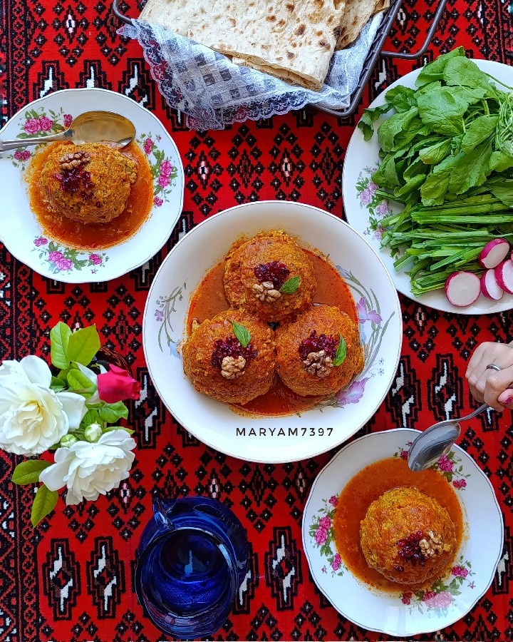 عکس کوفته تبریزی 