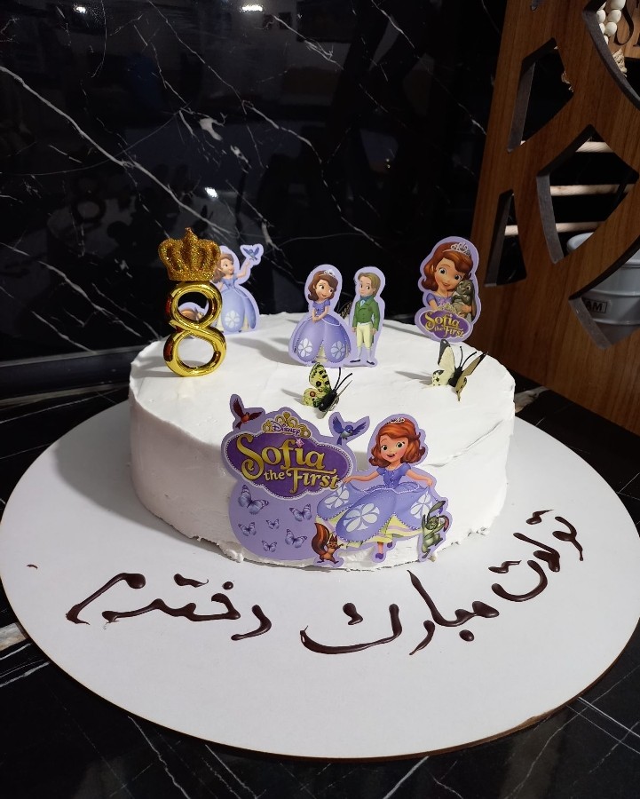 عکس کیک اسفنجی