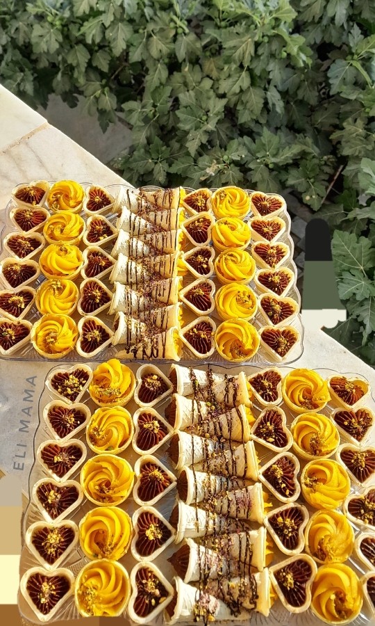 عکس حلوای سه آرد مجلسی