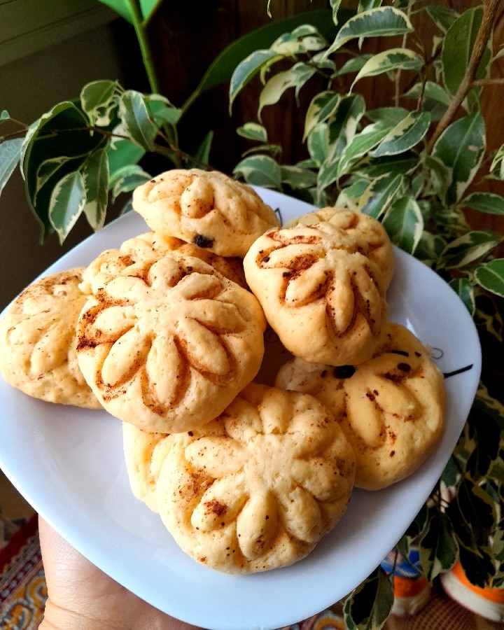 عکس شیرینی فوری و آسون با روغن مایع