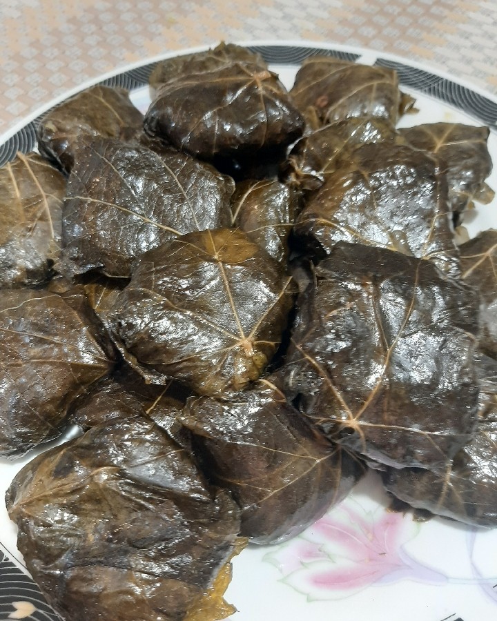 عکس دلمه برگ مو شیرین (کرمانی)