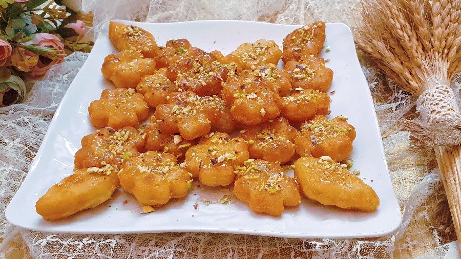 عکس شیرینی عسلی