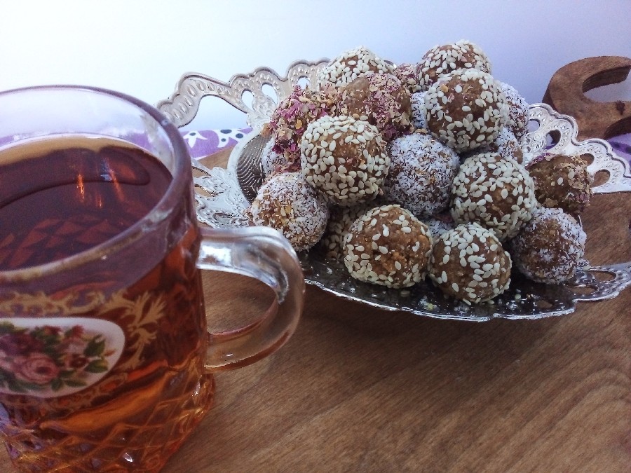 عکس توپک خرمایی