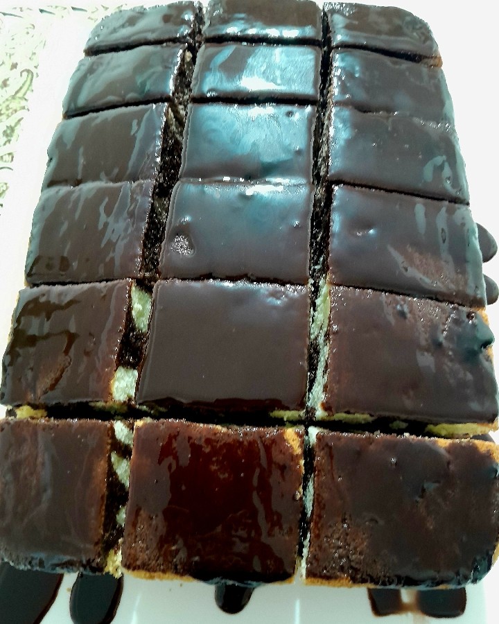عکس کیک شکلاتی