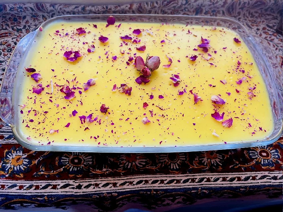 عکس دسر کاسترد 