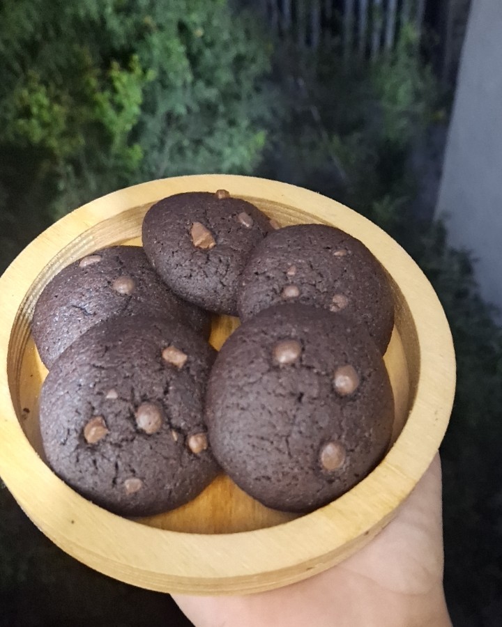 عکس کوکی شکلاتی کافی شاپی 