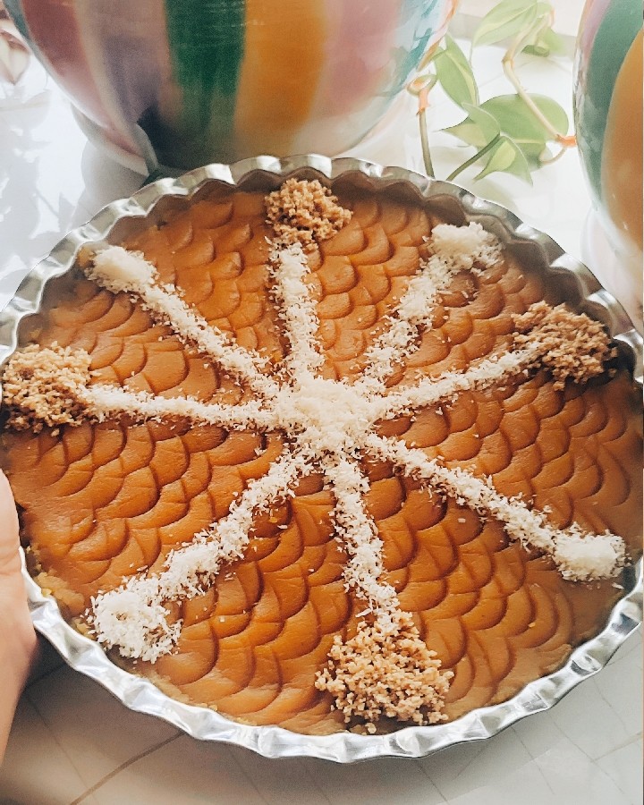 عکس حلوای شیر