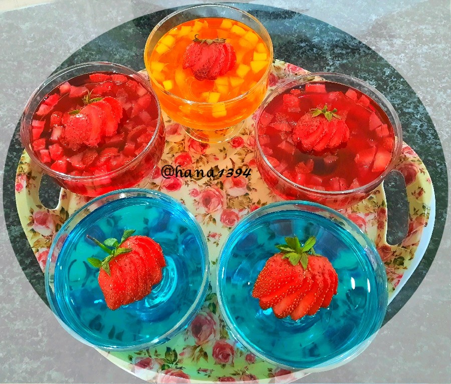 عکس ژله