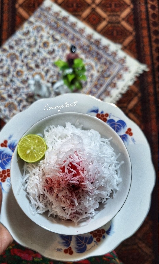 عکس فالوده شیرازی