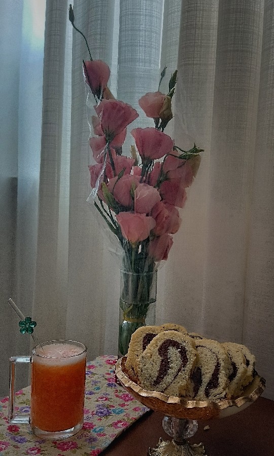 عکس کیک خرفه