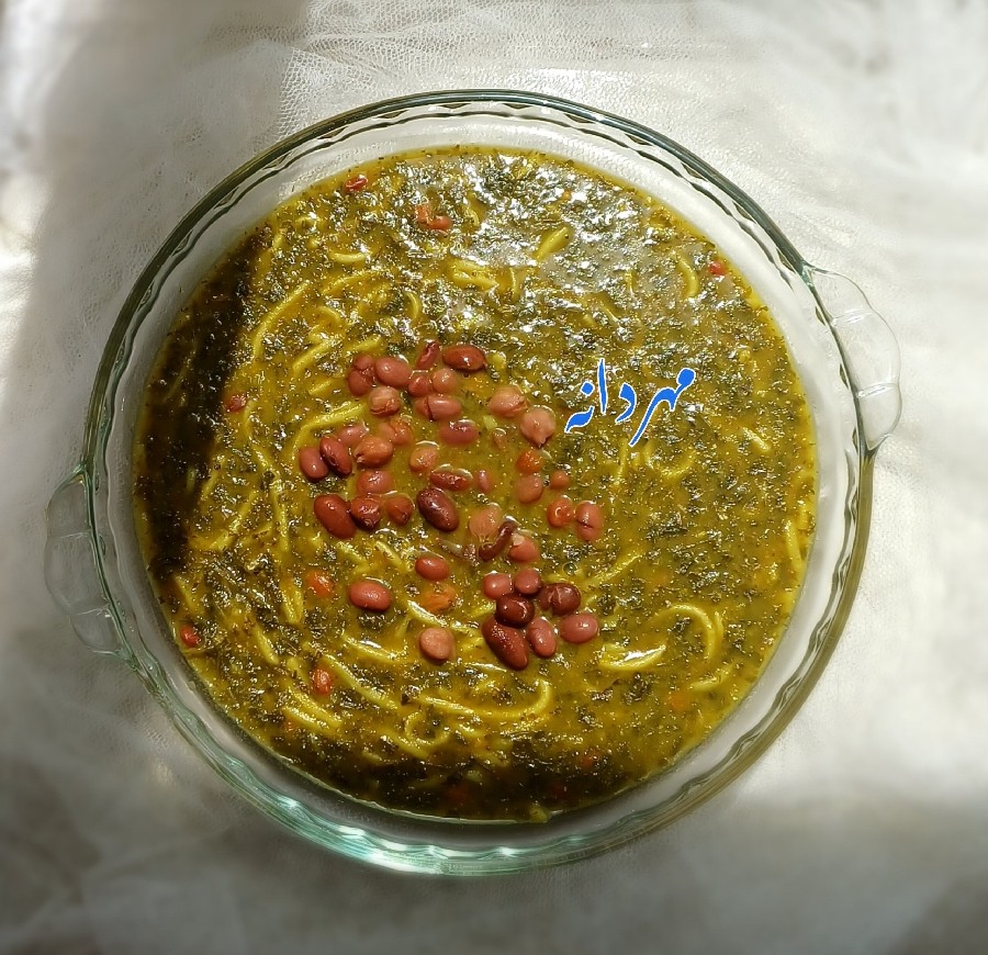 عکس آش رشته