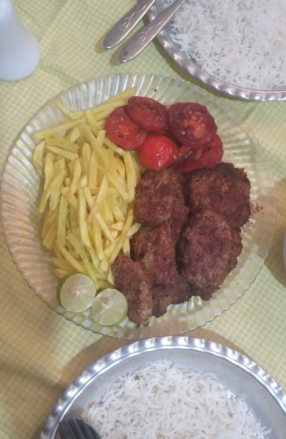 عکس کباب تابه ی