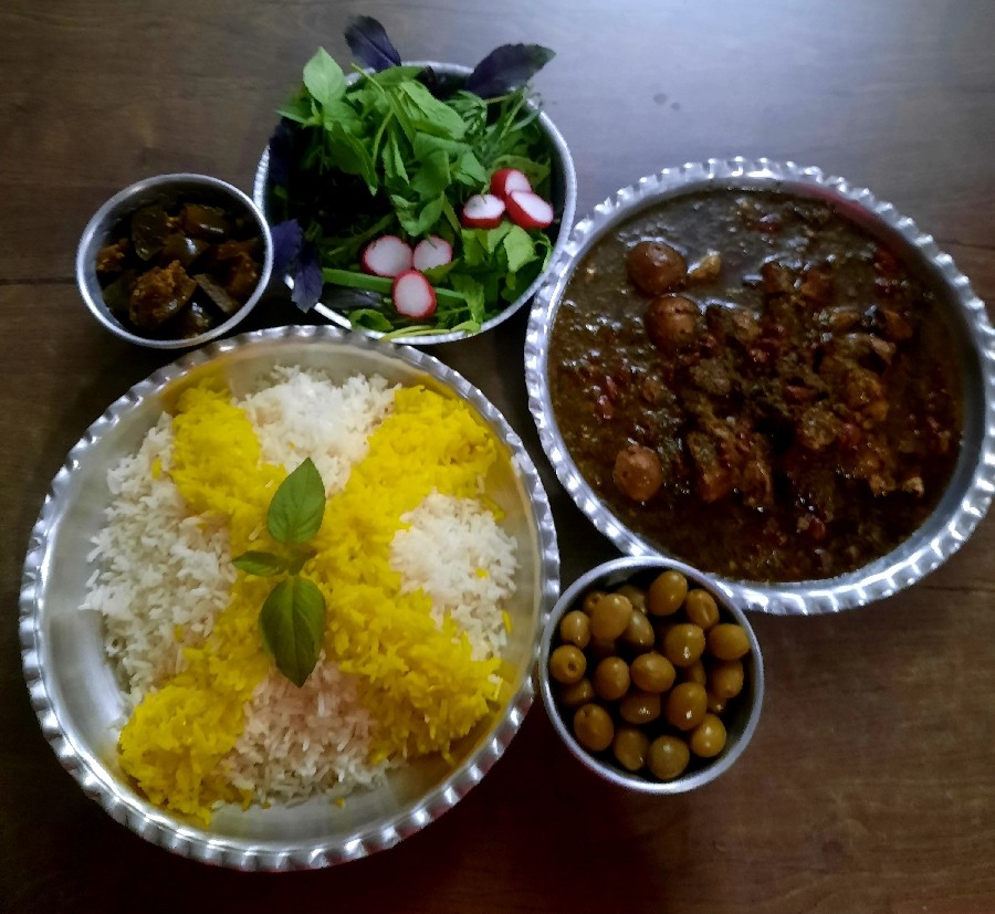 عکس قرمه سبزی