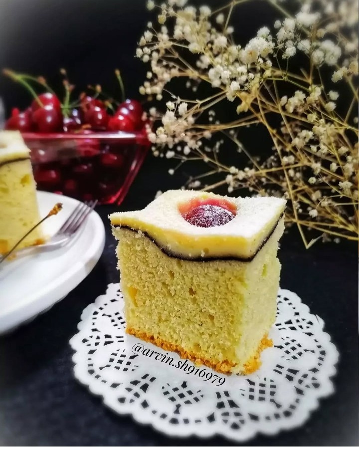 عکس کیک گیلاس 