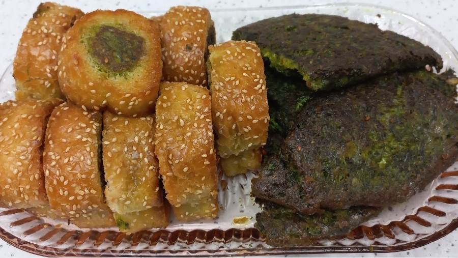 عکس کوکو سبزی