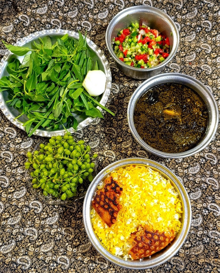 عکس قورمه سبزی 