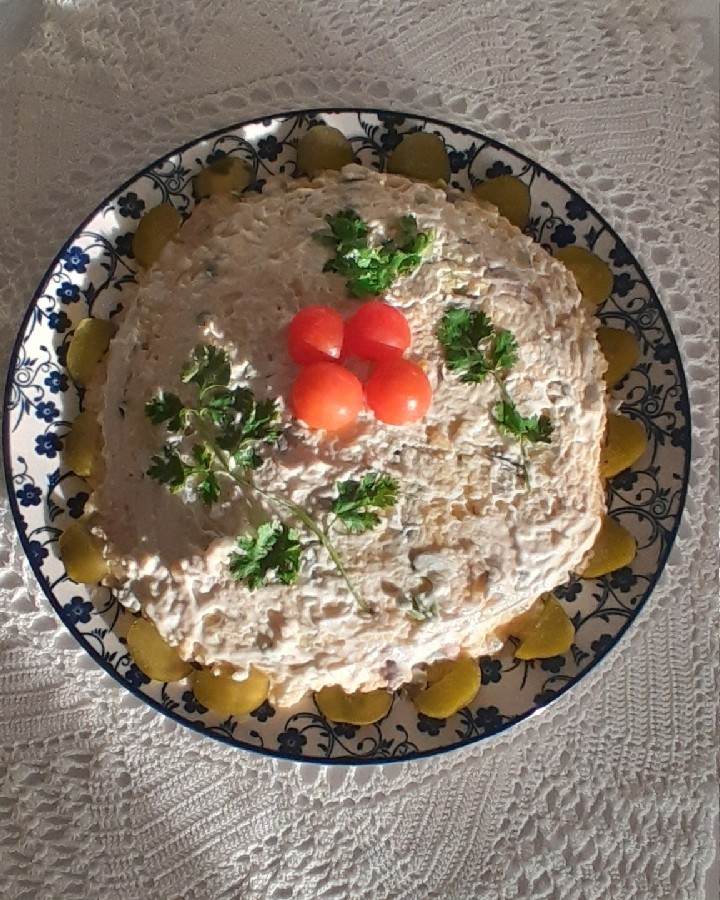 عکس سالاد الویه
