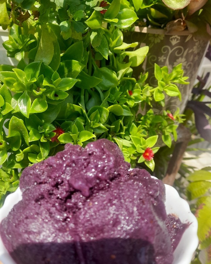 بستنی  خونگی 