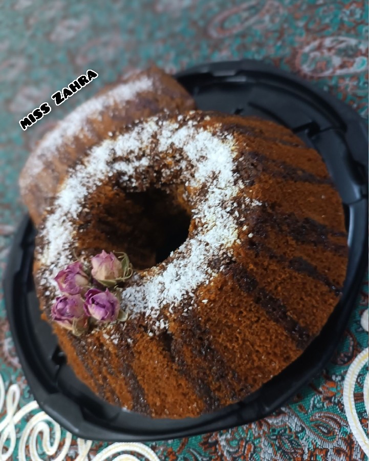 عکس کیک هویج