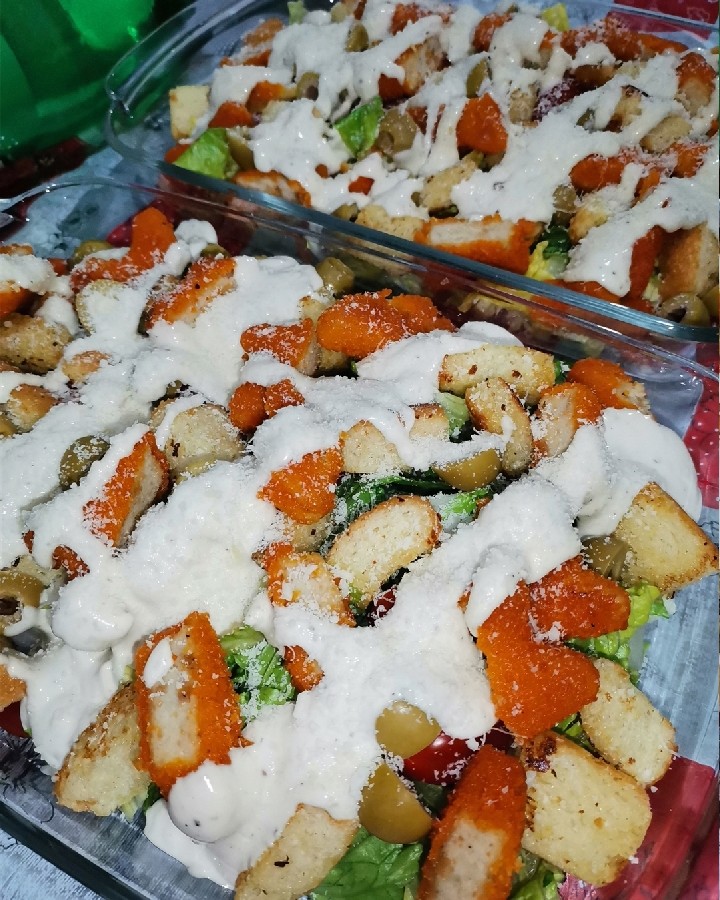 عکس سالاد سزار