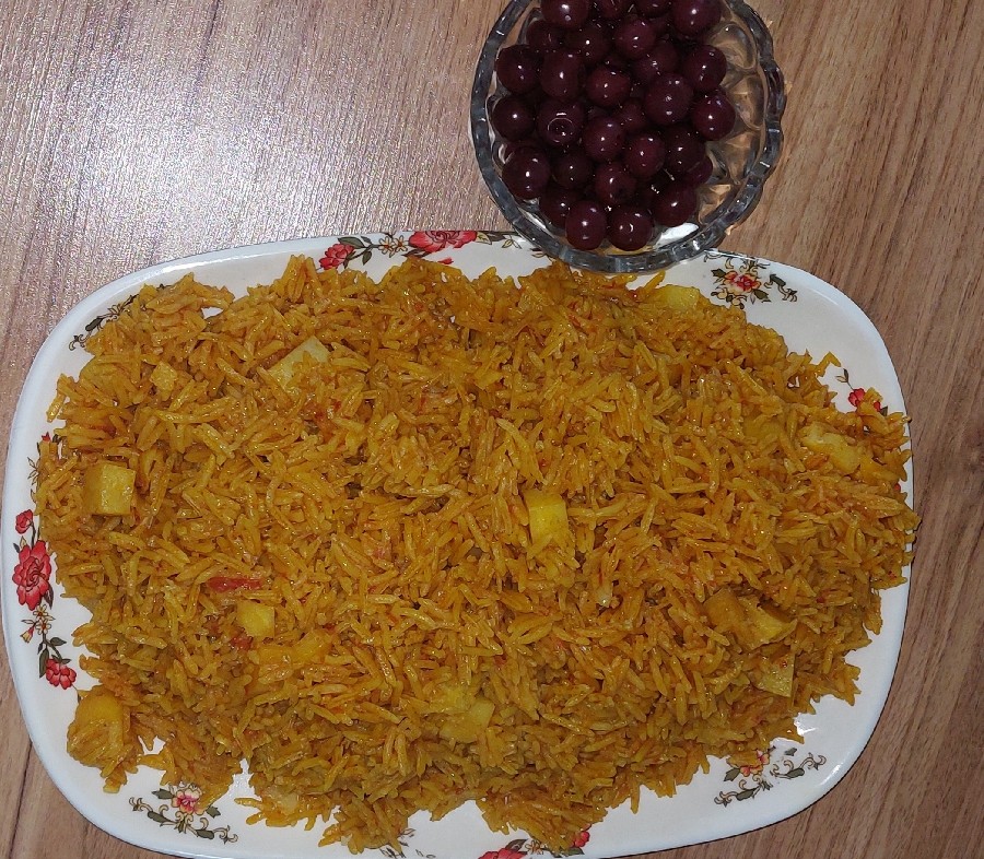 عکس کته گوجه خوشمزه جاتون خالی(عشقالایک همراه بافالومزش بیشتره?)