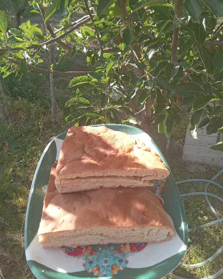 عکس نان مغزدار