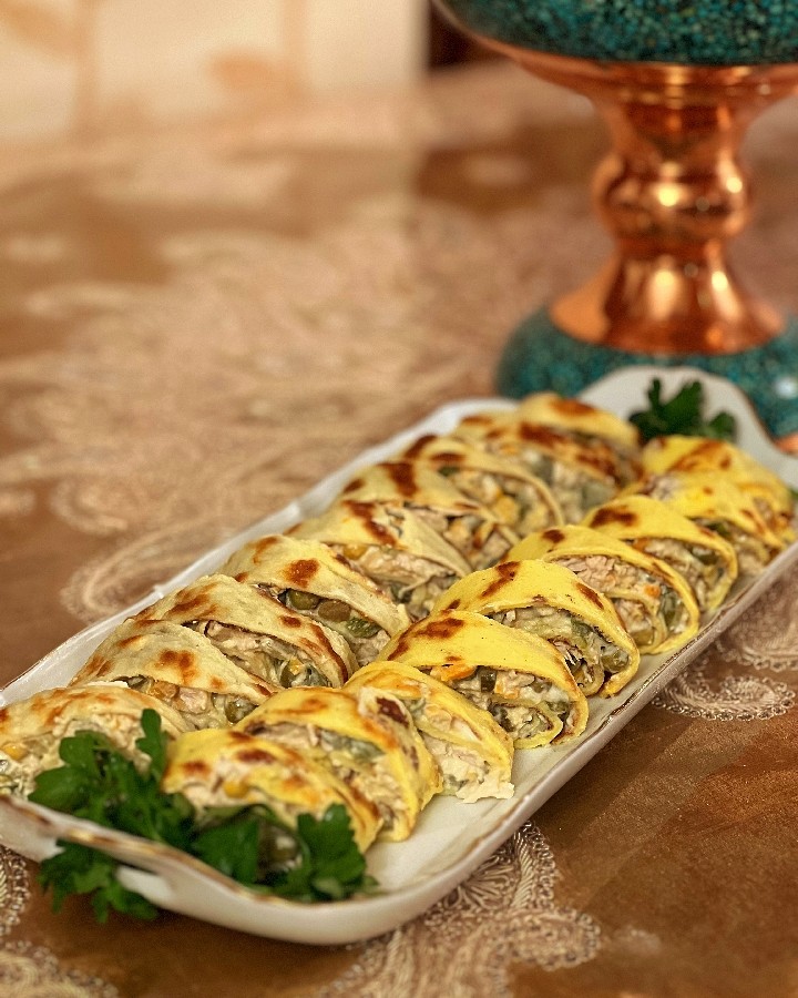 عکس رولت مرغ